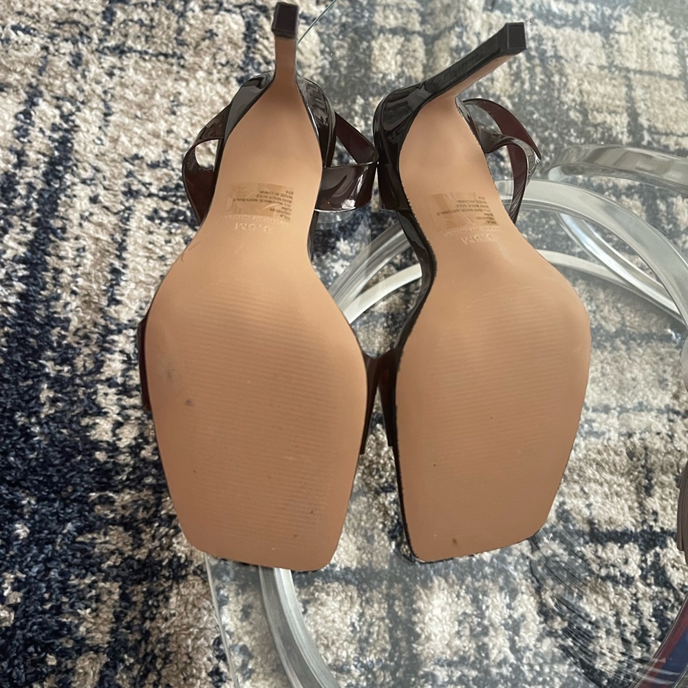 Steve Madden Women's Dark Brown Heels - Picture 3 of 6